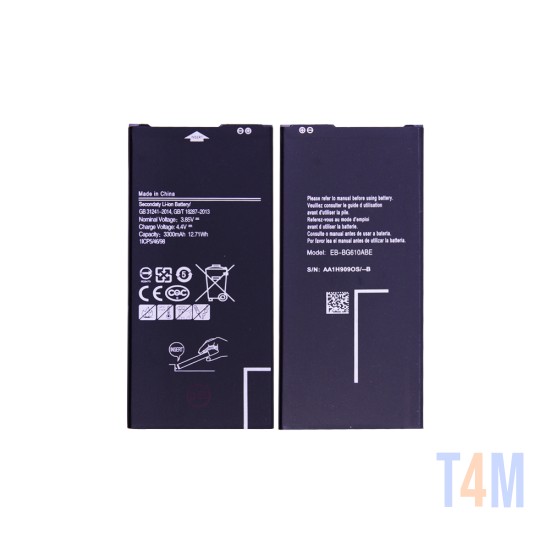 Batería EB-BG610ABE para Samsung Galaxy On7 2016/J7 Prime/j610/J4 Plus/J415/J7 Max/J615 3300mAh